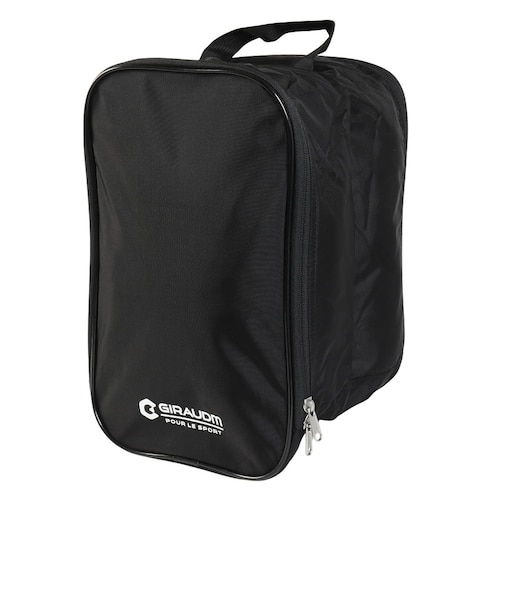 シューズバッグ 2ROOMS 黒 16L SB6S0004-LA921-GRST BLK シューズケース シューズ入れ 2足収納