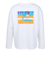 プーマ（PUMA）ESS ELEVATED MX 長袖Tシャツ 638548 02 WHT