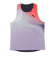 プーマ（PUMA）ランニング ライトスピード ウルトラウィーブ グラフィック シングレット 528564 35 WHT