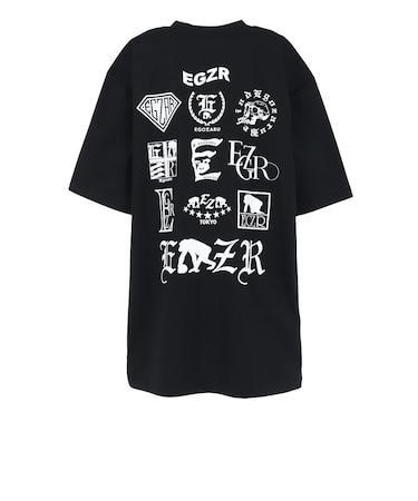 エゴザル（EGOZARU）バスケットボールウェア マルチビハインドオーバーサイズ半袖Tシャツ EBSS26UST001C001
