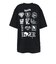 エゴザル（EGOZARU）バスケットボールウェア マルチビハインドオーバーサイズ半袖Tシャツ EBSS26UST001C001