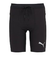 プーマ（PUMA）LIGHTSPEED 8 IN ハーフタイツ インナーブリーフ付き 528424 01 BLK