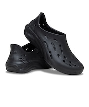クロックス（crocs）サンダル メロウ 2 シュー Blk/Cbn 214301-0TP