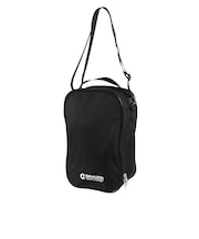 シューズケース ショルダーシューズバッグ 黒 SB6S0002-LA921-GRST BLK シューズ入れ 肩掛け 斜め掛け
