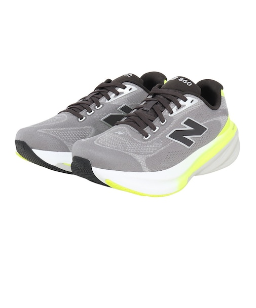ニューバランス(new balance)ランニングシューズ ジョギングシューズ フレッシュ フォーム X 860 v15 グレー グリーン M8604OB 2…