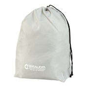 シューズケース 2ROOMS シューズ袋 グレー SB6S0003-LA921-GRST BEG シューズ入れ 2足収納