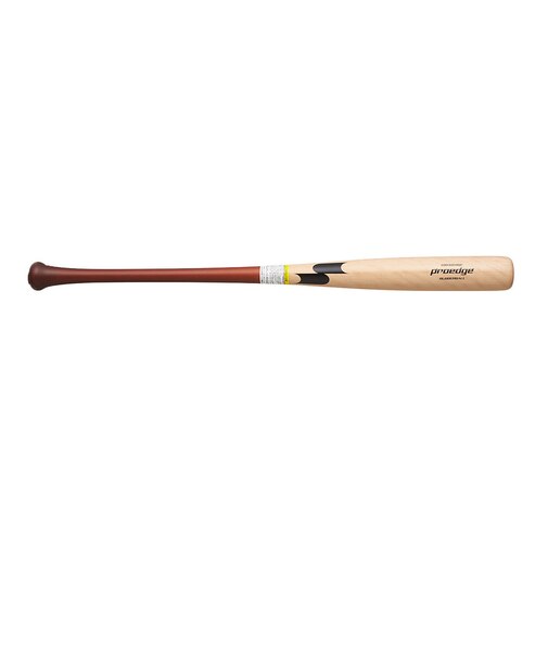 エスエスケイ（SSK）軟式用バット 野球 木製メイプルプロモデル 84cm/800g平均 EBB4004WF-HSNTBR-84