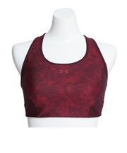 アンダーアーマー（UNDER ARMOUR）クロスバックブラ プリント ミディアムサポート 6016795 625