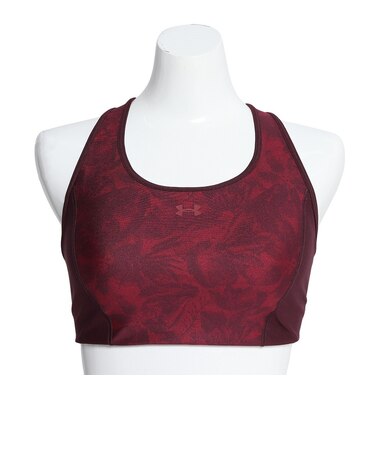 アンダーアーマー(UNDER ARMOUR)クロスバックブラ プリント ミディアムサポート 6016795 625