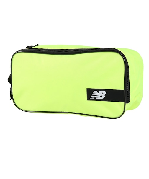 ニューバランス（new balance）シューズケース 黄 7L AC7563NHIL シューズ入れ 手提げ シューズバッグ