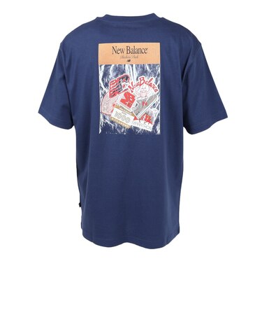 ニューバランス（new balance）Sticker Pack Bundle ショートスリーブTシャツ MT62E2FFNNY