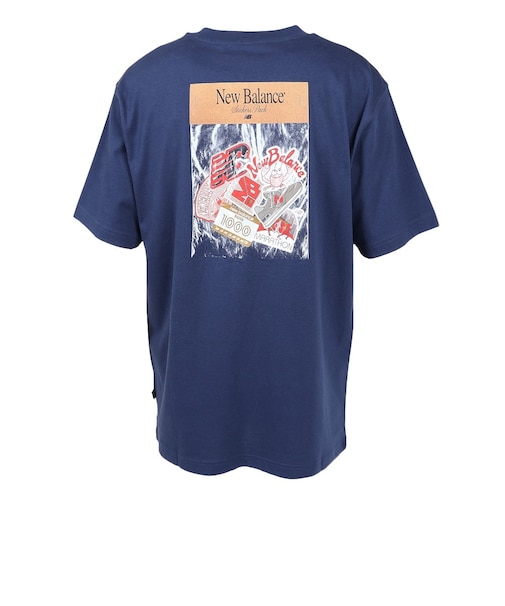 ニューバランス（new balance）Sticker Pack Bundle ショートスリーブTシャツ MT62E2FFNNY