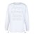 マナテックロゴ長袖Tシャツ 792-5230019 WHT