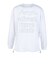 マナテックロゴ長袖Tシャツ 792-5230019 WHT