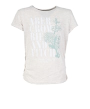 アバクロンビー&フィッチ（Abercrombie & Fitch）ガールズ AFG ANF FLOWER LOCKUP BABY Tシャツ 43AJ79-J82