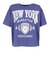 アバクロンビー&フィッチ（Abercrombie & Fitch）ガールズ AFG NEW YORK CREST BOXY Tシャツ 43AJ75-UD1
