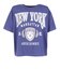 アバクロンビー&フィッチ（Abercrombie & Fitch）ガールズ AFG NEW YORK CREST BOXY Tシャツ 43AJ75-UD1