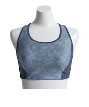 アンダーアーマー(UNDER ARMOUR)クロスバックブラ プリント ミディアムサポート 6016795 448