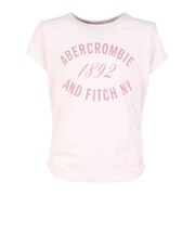 アバクロンビー&フィッチ(Abercrombie & Fitch)ガールズ AFG ANF 1892 RUCHED Tシャツ 43AJ73-AEO