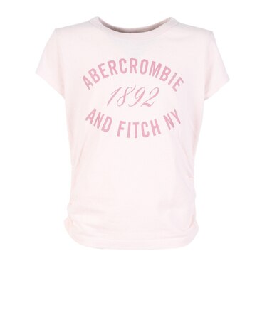 アバクロンビー&フィッチ（Abercrombie & Fitch）ガールズ AFG ANF 1892 RUCHED Tシャツ 43AJ73-AEO