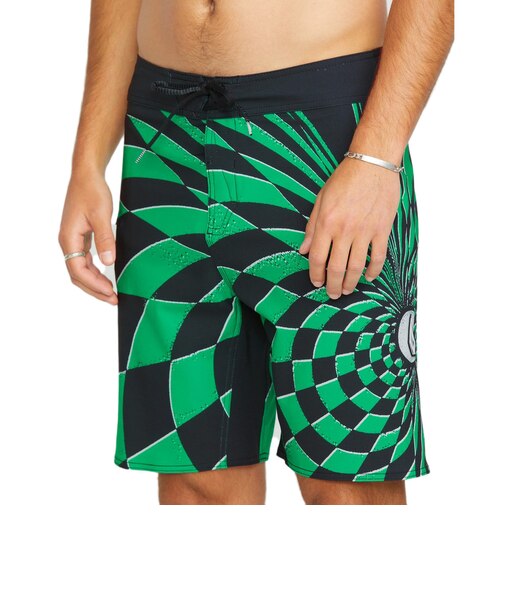 ボルコム（Volcom）リゾート水着 SPIRAL STN MOD 20 A0812504-MNT
