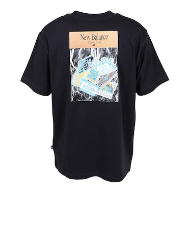 ニューバランス（new balance）Sticker Pack Bundle ショートスリーブTシャツ MT62E2FFBK