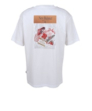 ニューバランス（new balance）Sticker Pack Bundle ショートスリーブTシャツ MT62E2FFWT