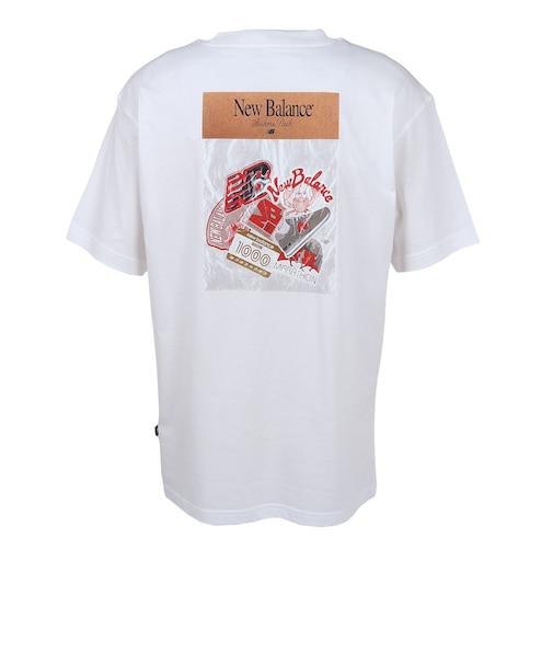 ニューバランス（new balance）Sticker Pack Bundle ショートスリーブTシャツ MT62E2FFWT