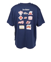ニューバランス(new balance)Sticker Pack ショートスリーブTシャツ MT62N09JNNY