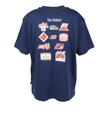 ニューバランス（new balance）Sticker Pack ショートスリーブTシャツ MT62N09JNNY