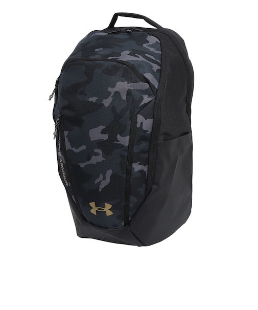 アンダーアーマー（UNDER ARMOUR）リュック ノーウェイ チーム バックパック 黒 32L 6013319 002 大容量 チームバッグ 撥水 カモ柄