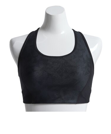 アンダーアーマー（UNDER ARMOUR）クロスバックブラ プリント ミディアムサポート 6016795 001