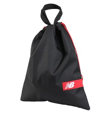 ニューバランス（new balance）シューズケース ドローストリング 黒 AC3527ZBK シューズ入れ ジムバッグ