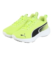 プーマ（PUMA）ジュニアスポーツシューズ スニーカー スピードモンスターV5 PL GR フラッシュグリーン 31395907 スポーツ カジュアル シューズ
