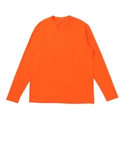 デュアリグ(DUARIG)ベーシック ドライプラス PBTKNIT 長袖Tシャツ 6S0024-TRCT-863CD ORG