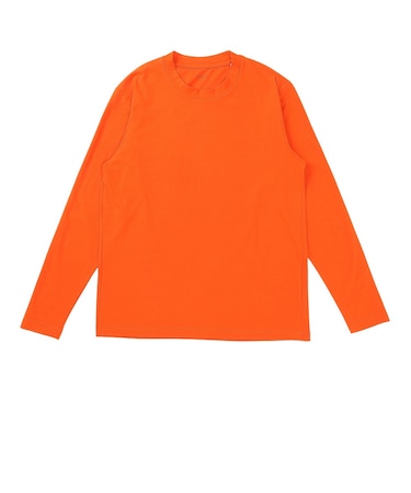 デュアリグ（DUARIG）ベーシック ドライプラス PBTKNIT 長袖Tシャツ 6S0024-TRCT-863CD ORG