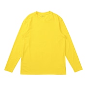 デュアリグ(DUARIG)ベーシック ドライプラス PBTMESH 長袖Tシャツ 6S0019-TRCT-863CD YEL
