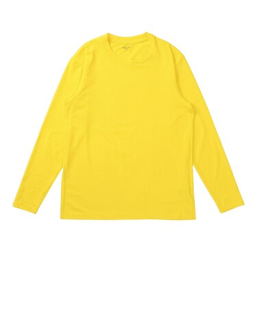 デュアリグ（DUARIG）ベーシック ドライプラス PBTMESH 長袖Tシャツ 6S0019-TRCT-863CD YEL
