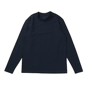 デュアリグ（DUARIG）ベーシック ドライプラス PBTKNIT 長袖Tシャツ 6S0024-TRCT-863CD DBLU