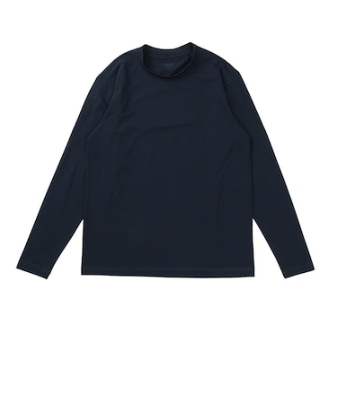 デュアリグ（DUARIG）ベーシック ドライプラス PBTKNIT 長袖Tシャツ 6S0024-TRCT-863CD DBLU