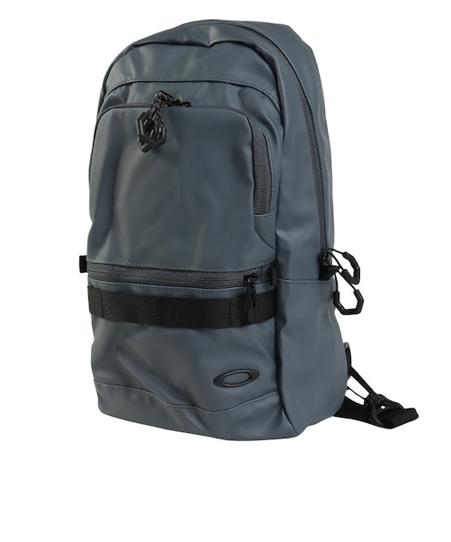 オークリー（OAKLEY）スリングバッグ Enhance 9.0 グレー 10L FOS901983-23B ボディバッグ 斜め掛け 耐水 防塵 アウトドア