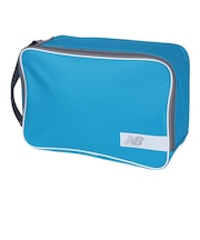 ニューバランス(new balance)シューズケース L 青 10L AC0960FATD シューズバッグ シューズ入れ バスケットボールシューズ対応