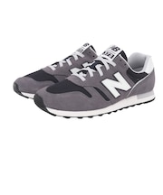 ニューバランス（new balance）スニーカー スポーツシューズ 373 グレー U373741 D スポーツ カジュアル シューズ