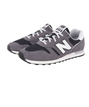ニューバランス(new balance)スニーカー スポーツシューズ 373 グレー U373741 D スポーツ カジュアル シューズ