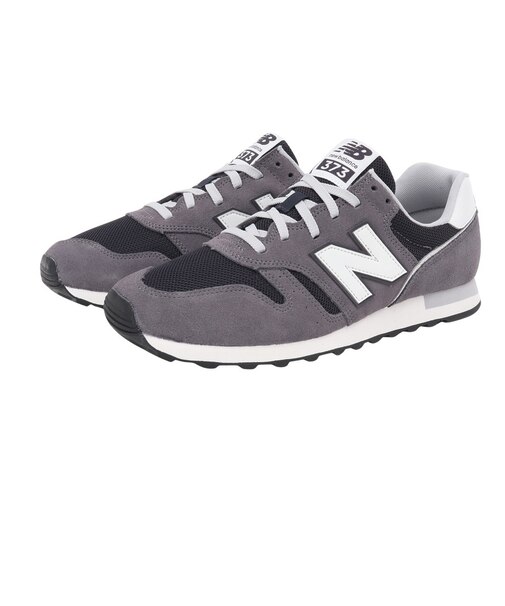 ニューバランス(new balance)スニーカー スポーツシューズ 373 グレー U373741 D スポーツ カジュアル シューズ