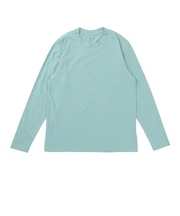デュアリグ（DUARIG）ベーシック ドライプラス PBTKNIT 長袖Tシャツ 6S0024-TRCT-863CD BGRY