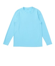 デュアリグ（DUARIG）ベーシック ドライプラス PBTMESH 長袖Tシャツ 6S0019-TRCT-863CD SAX