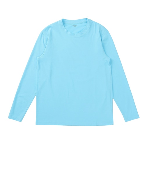 デュアリグ（DUARIG）ベーシック ドライプラス PBTMESH 長袖Tシャツ 6S0019-TRCT-863CD SAX
