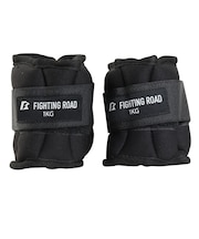 ファイティングロード（FIGHTING ROAD）リスト アンクルウェイト 1.0kg 2個セット FR23CMS0091 BLK