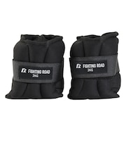 ファイティングロード（FIGHTING ROAD）リスト アンクルウェイト 2.0kg 2個セット R23CMS0093 BLK